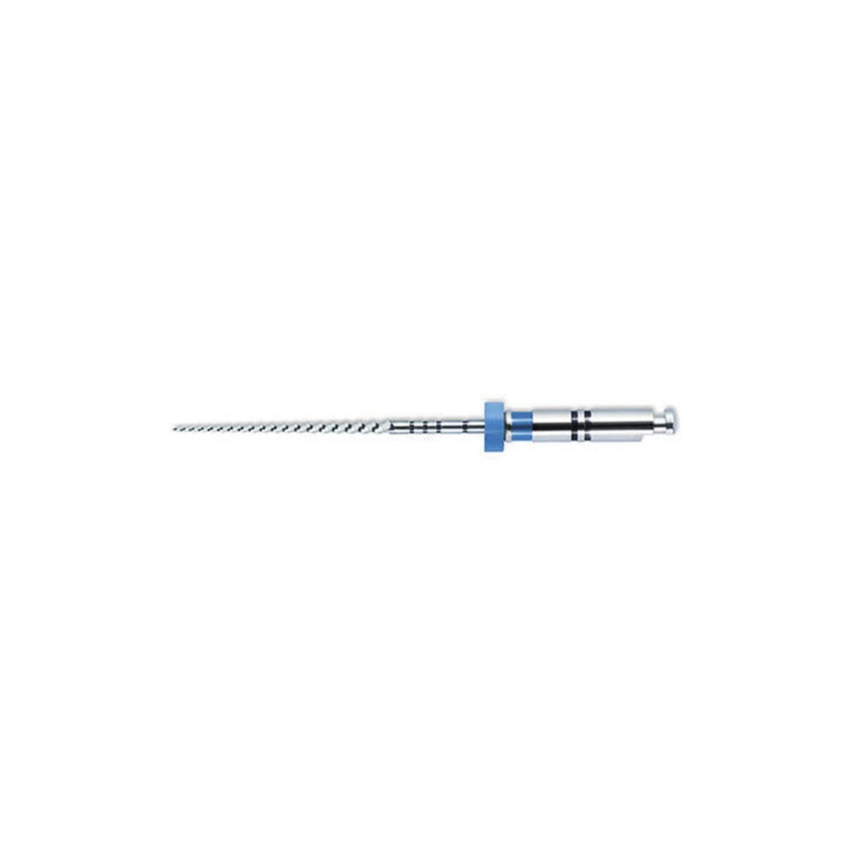 FLEXMASTER CONICITA' .02 - ISO .060 blu - lunghezza 25 mm