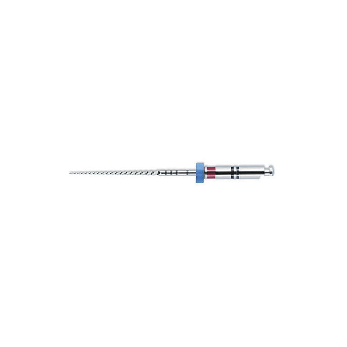 FLEXMASTER CONICITA' .06 - ISO .025 rosso - lunghezza 25 mm