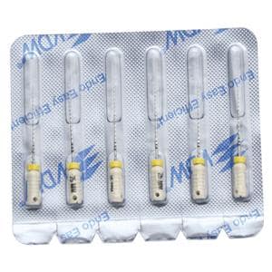 STRUMENTARIO CANALARE REAMERS (Ad esaurimento) - ISO 30 - blu