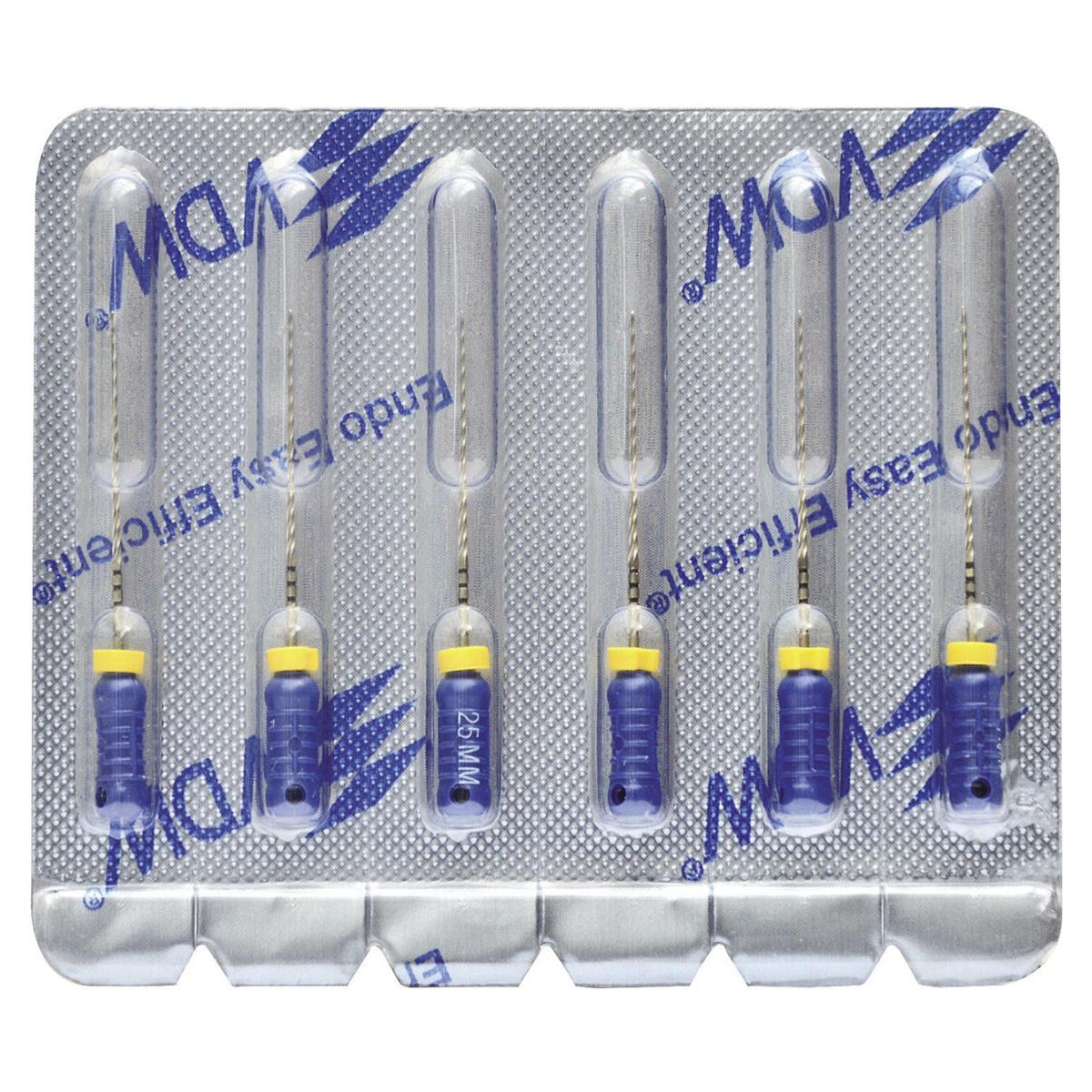 STRUMENTARIO CANALARE REAMERS (Ad esaurimento) - ISO 30 - blu
