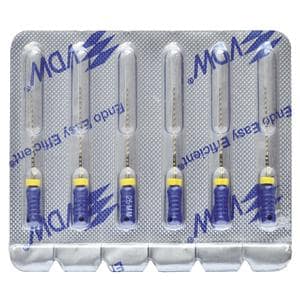 STRUMENTARIO CANALARE REAMERS (Ad esaurimento) - ISO 30 - blu
