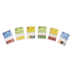 STRUMENTARIO CANALARE TRADIZIONALE H-FILES ASSORTIMENTI - Assortimento 15/40 - lunghezza 21 mm