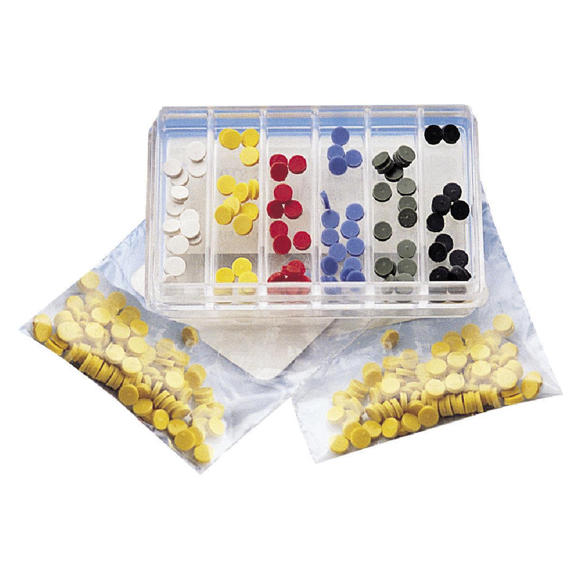 STOPPERS COLORATI RICAMBI (Ad esaurimento) - Colore nero