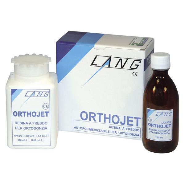 ORTHOJET KIT - Kit: 1 polvere neutra da 400 g e 1 liquido regular trasparente da 250 ml
