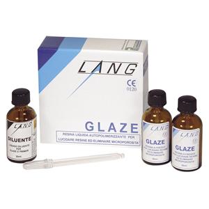 GLAZE - Kit: 2 x 30 cc di resina trasparente + 30 cc di diluente.