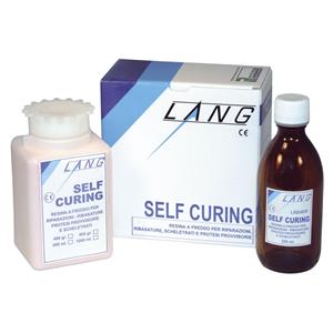 SELF CURING - Confezione: polvere da 400 g + liquido da 250 cc