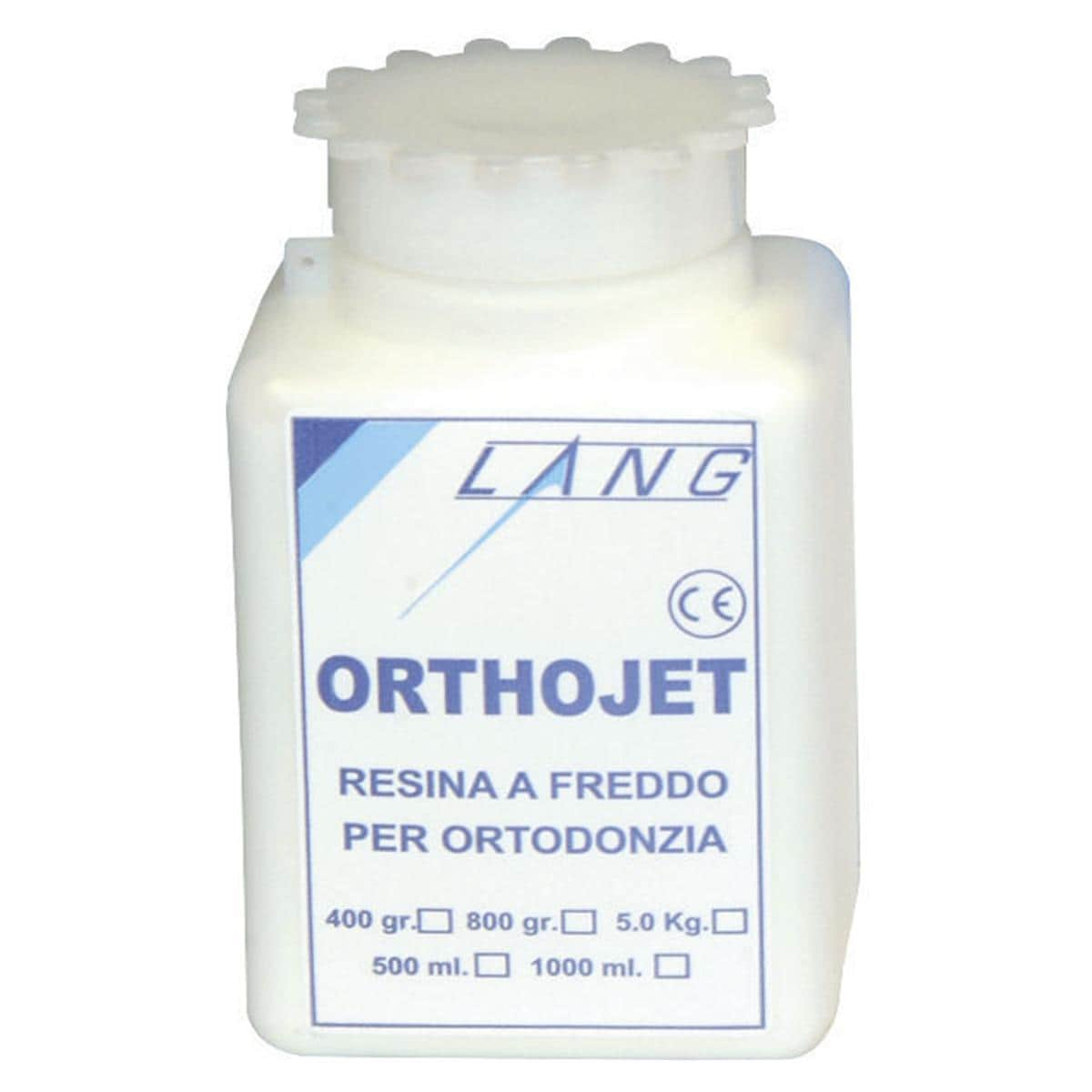 ORTHOJET Ricambi - Polvere neutra da 400 g