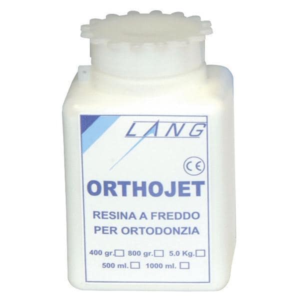 ORTHOJET Ricambi - Polvere neutra da 400 g