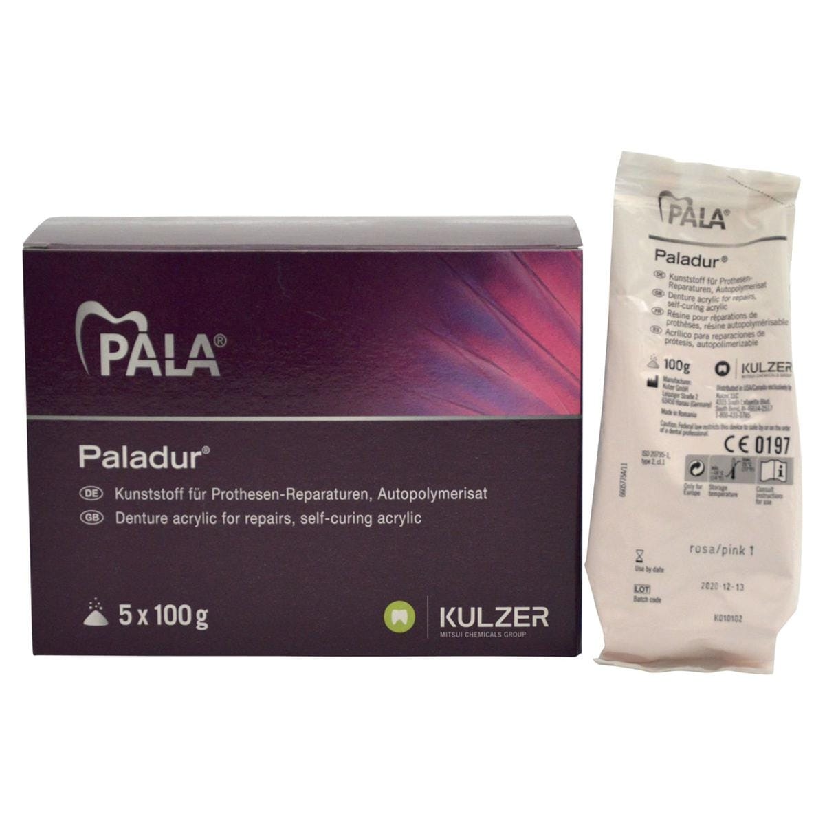 PALADUR POLVERE - Polvere rosa - 500 g