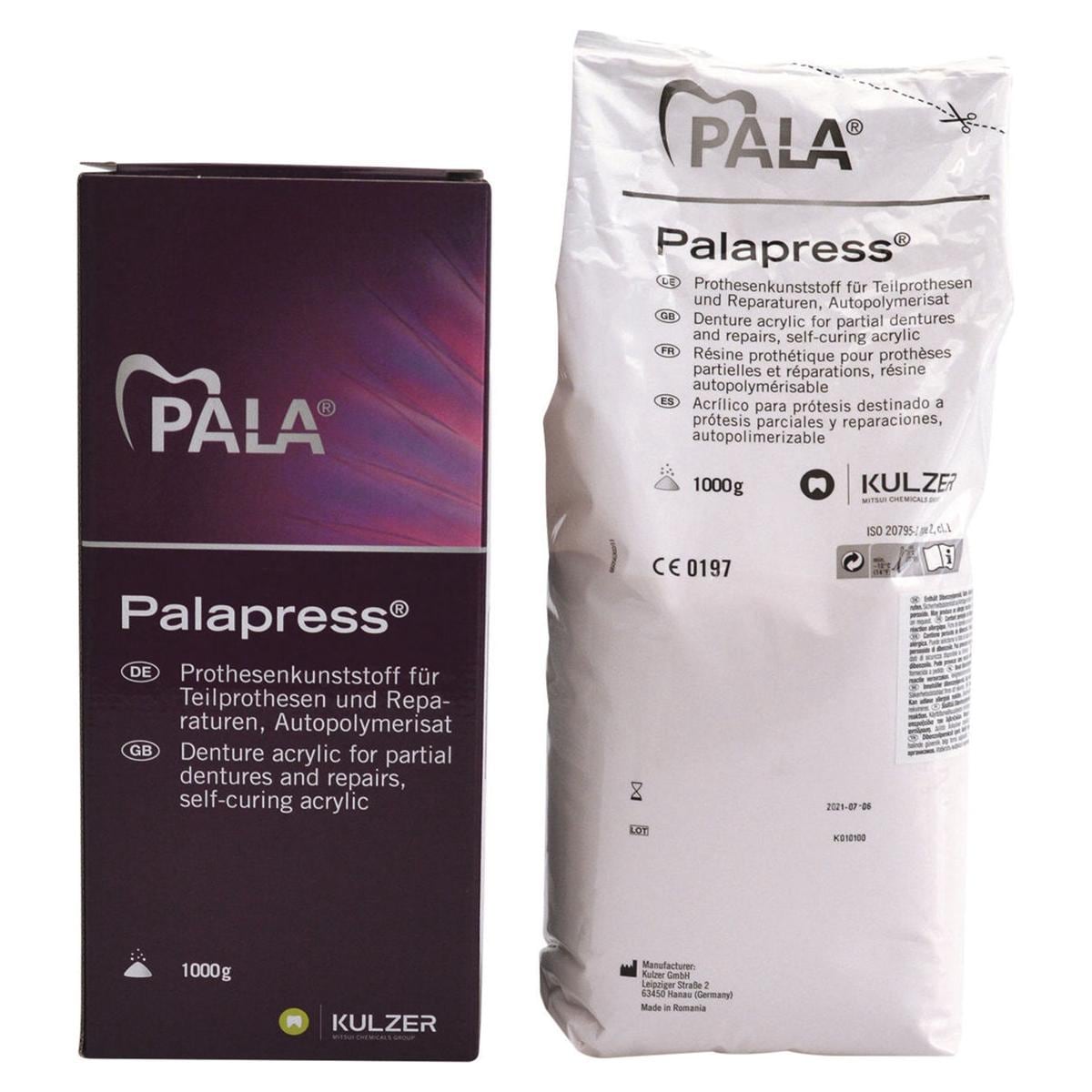 PALAPRESS - Polvere rosa venato - 1000 g