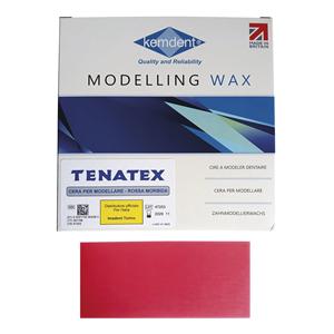 CERA TENATEX - Confezione da 2500 g colore rosso