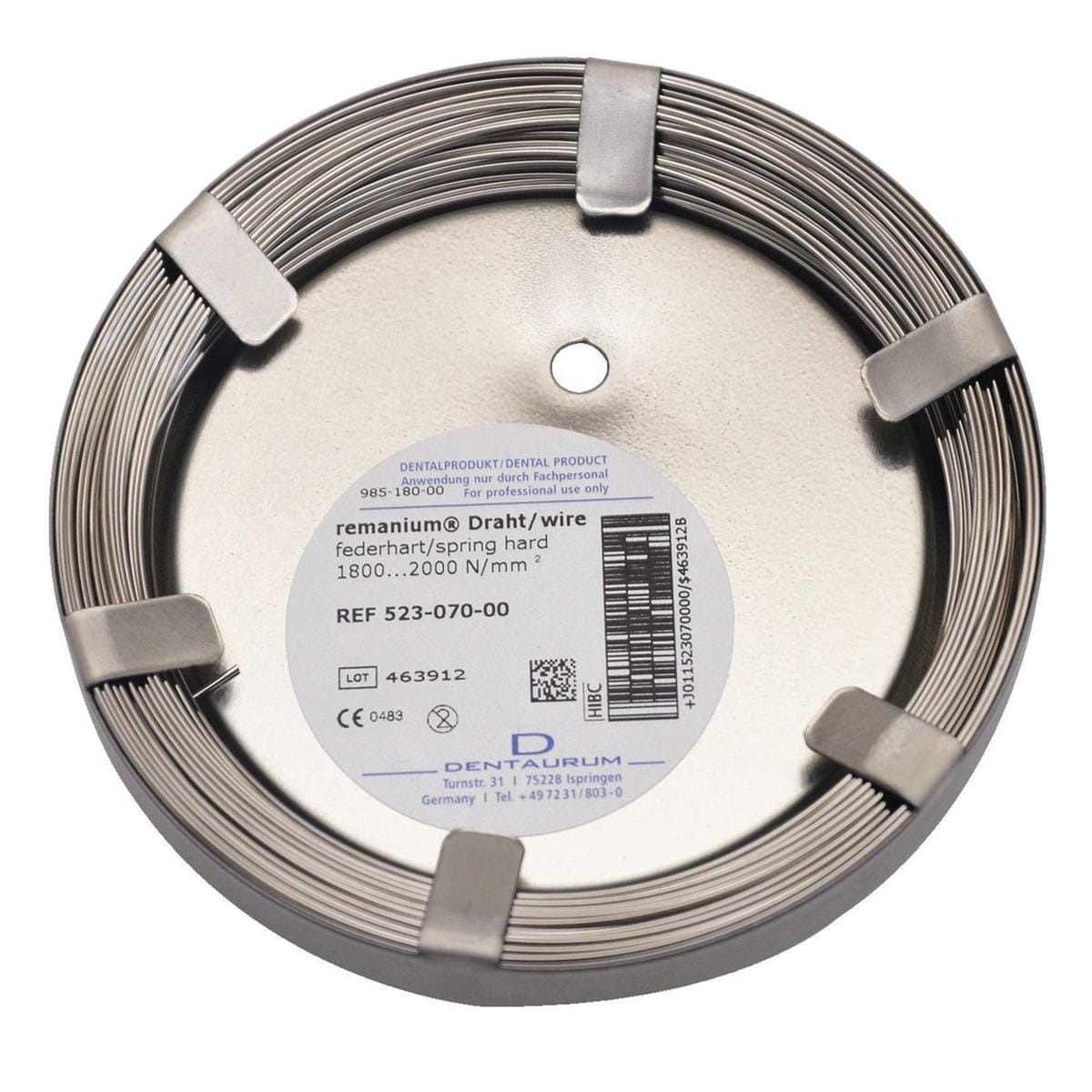 FILI IN ACCIAIO REMANIUM - 523-090 Ø 0,90 mm/.0,36” 10 m