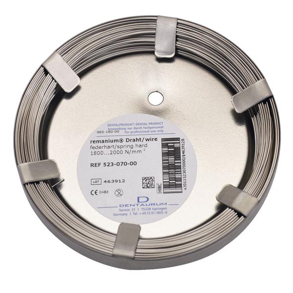 FILI IN ACCIAIO REMANIUM - 523-090 Ø 0,90 mm/.0,36" 10 m