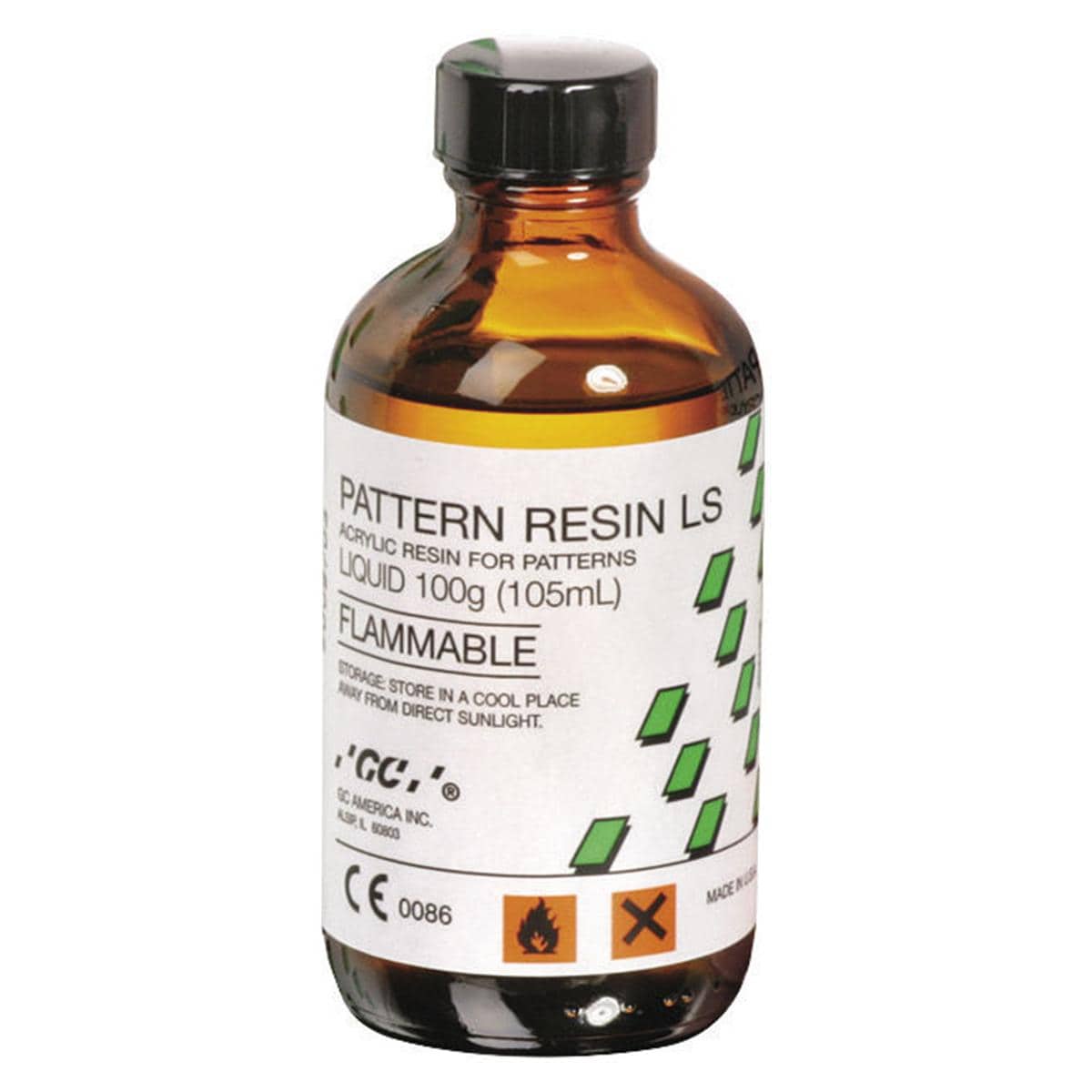 PATTERN RESIN LS RICAMBI - Liquido da 100 g (105 ml)