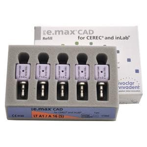 IPS e.max CAD ABUTMEN SOLUTIONS A16 (S/L) LT - A16 (S) LT - A1