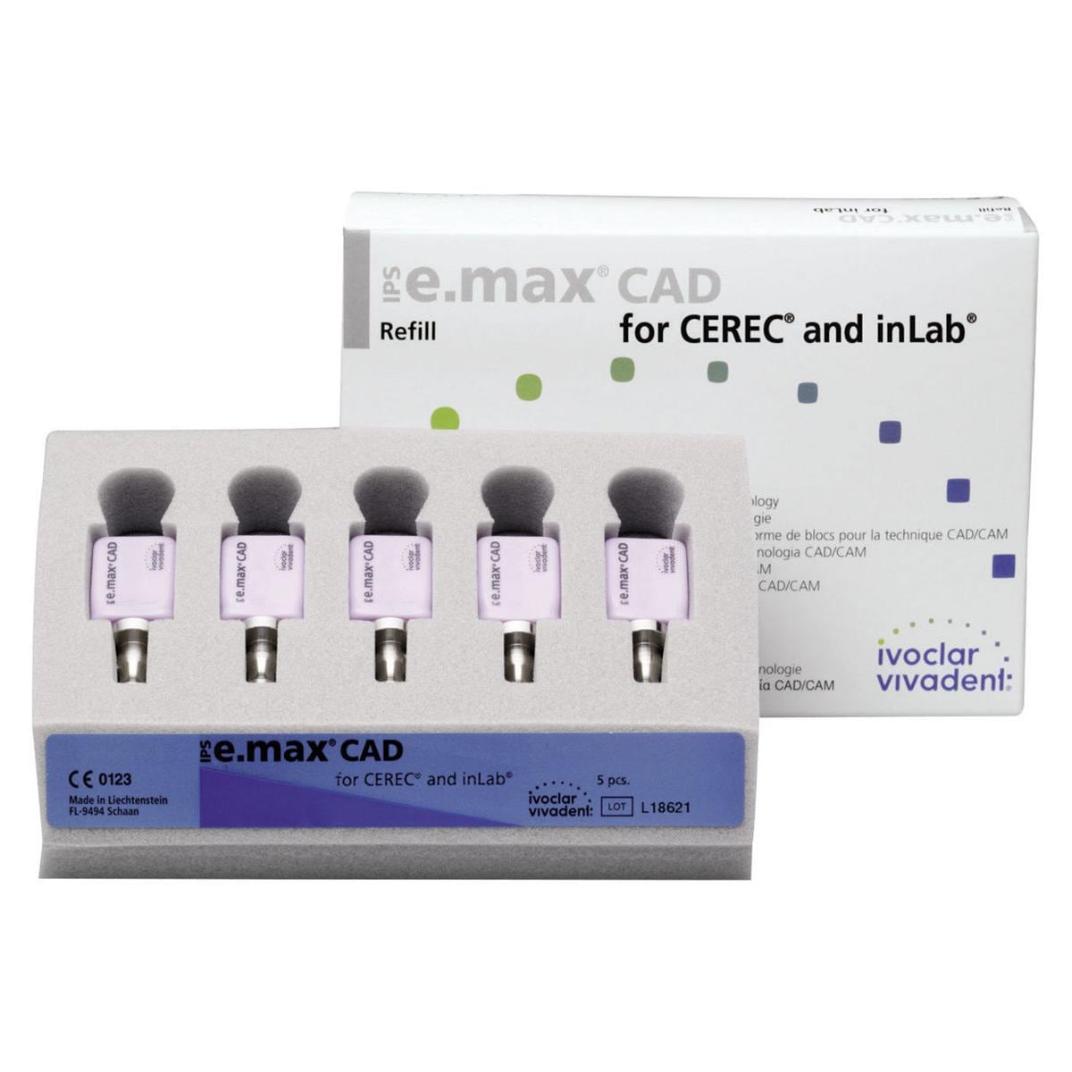 IPS e.max CAD C14 - C14 LT - A3,5