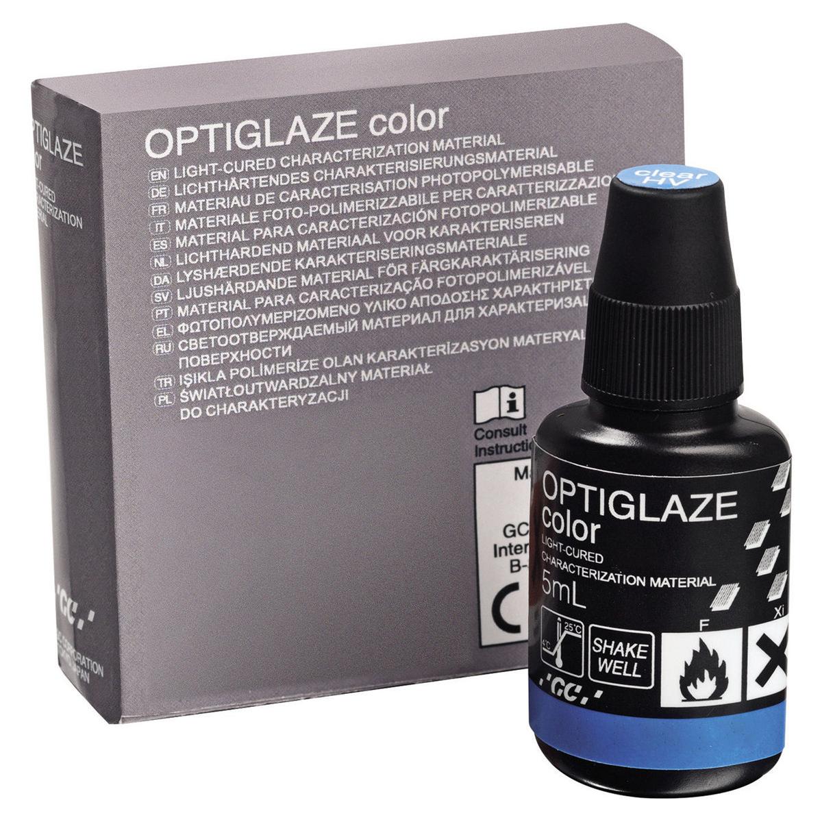 RICAMBI OPTIGLAZE COLOR - Clear - 5 ml