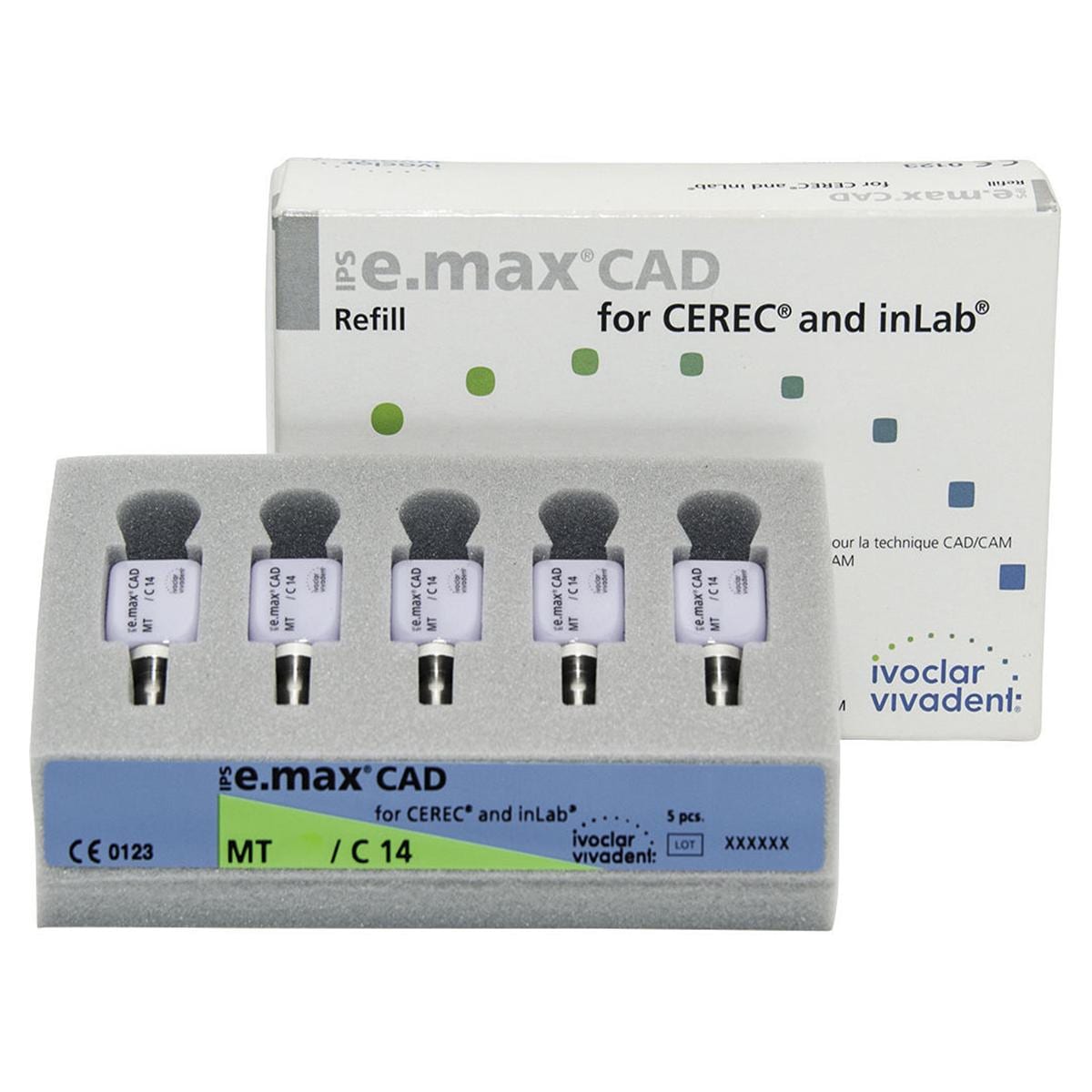 IPS e.max CAD C 14 MT - MT C 14 - B1