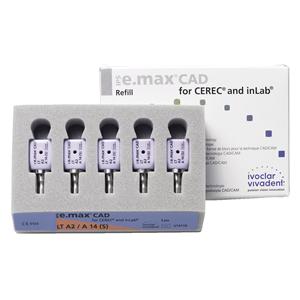 IPS e.max CAD ABUTMEN SOLUTIONS A14 (S/L) LT - A14(S) - LT A2