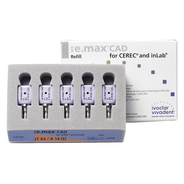 IPS e.max CAD ABUTMEN SOLUTIONS A14 (S/L) LT - A14(S) - LT A2