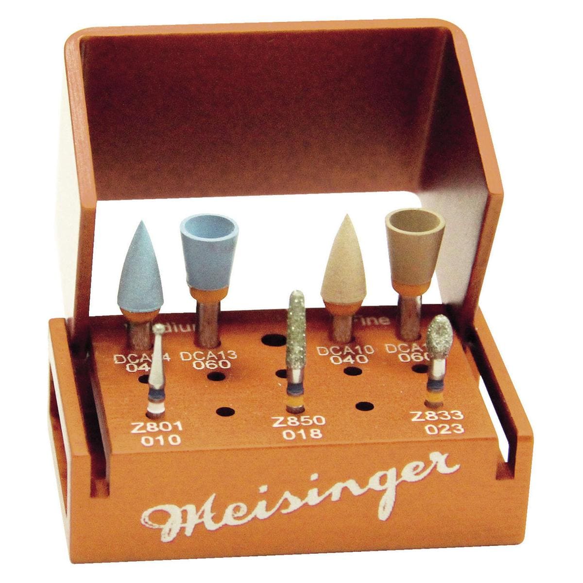 LUSTER KIT PER ZIRCONIA FG / CA - Kit