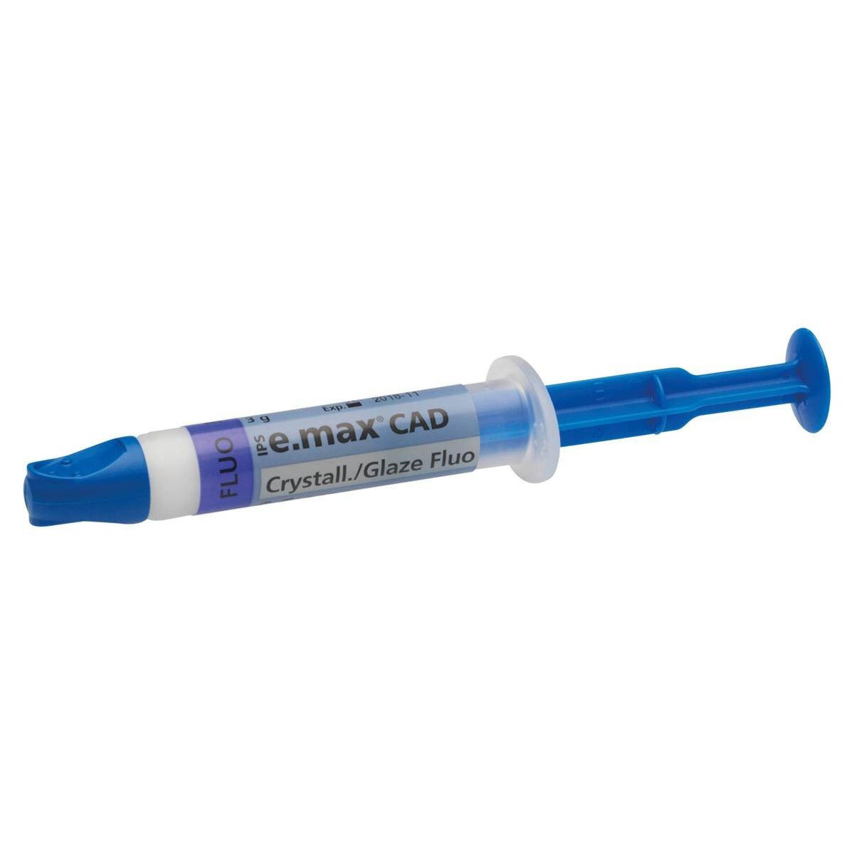 IPS e.max CAD Crystall GLAZE - paste FLUO da 3 g