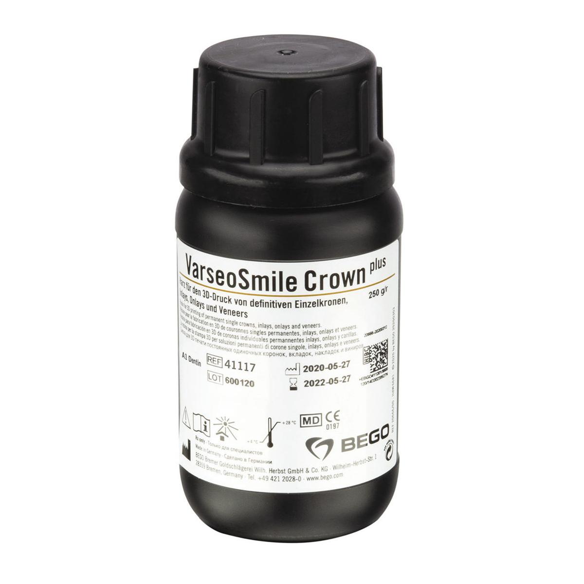 RESINA VARSEOSMILE CROWN plus - D3 - 250 g