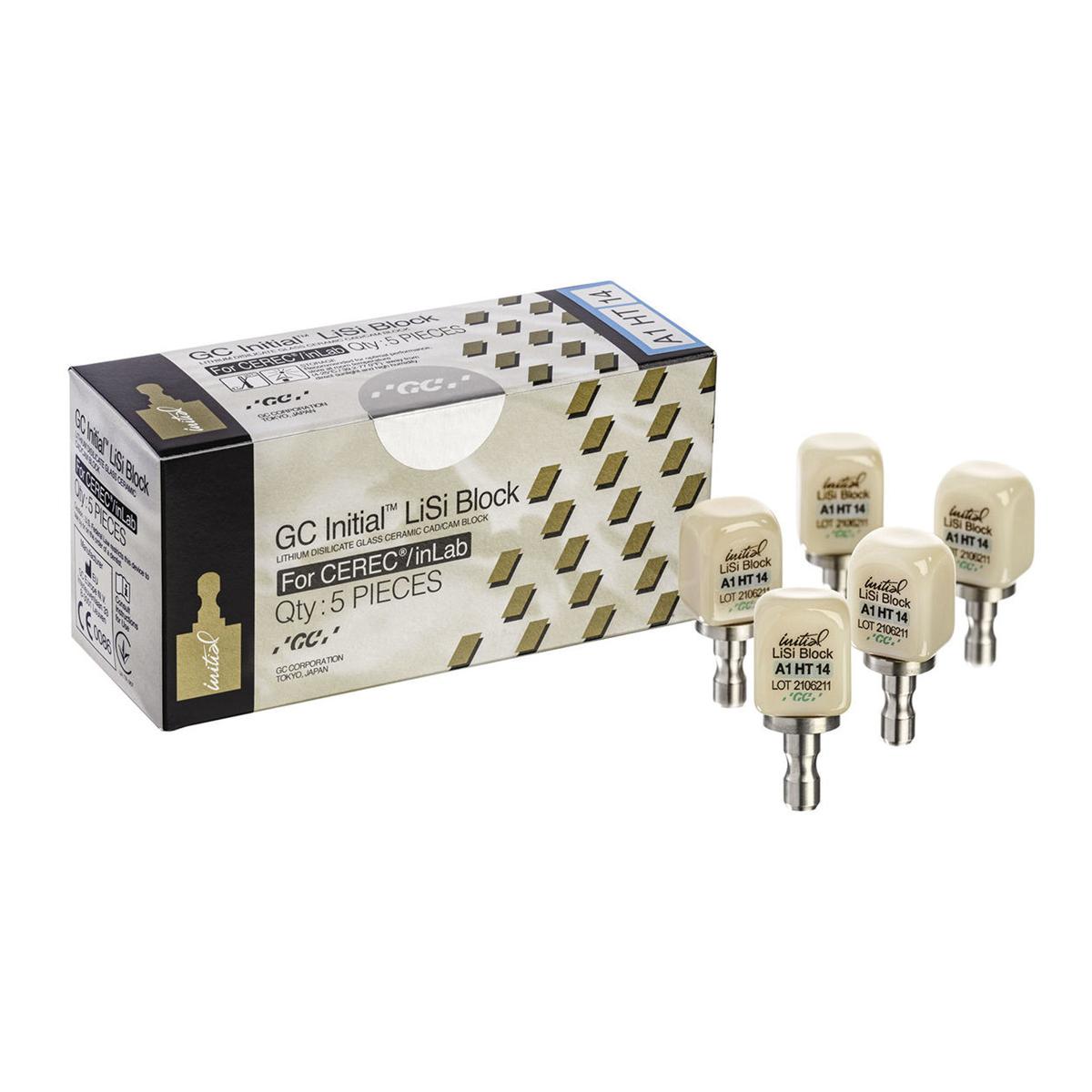 INITIAL LiSi BLOCK HT/LT - A1 HT/14 X 5 PZ