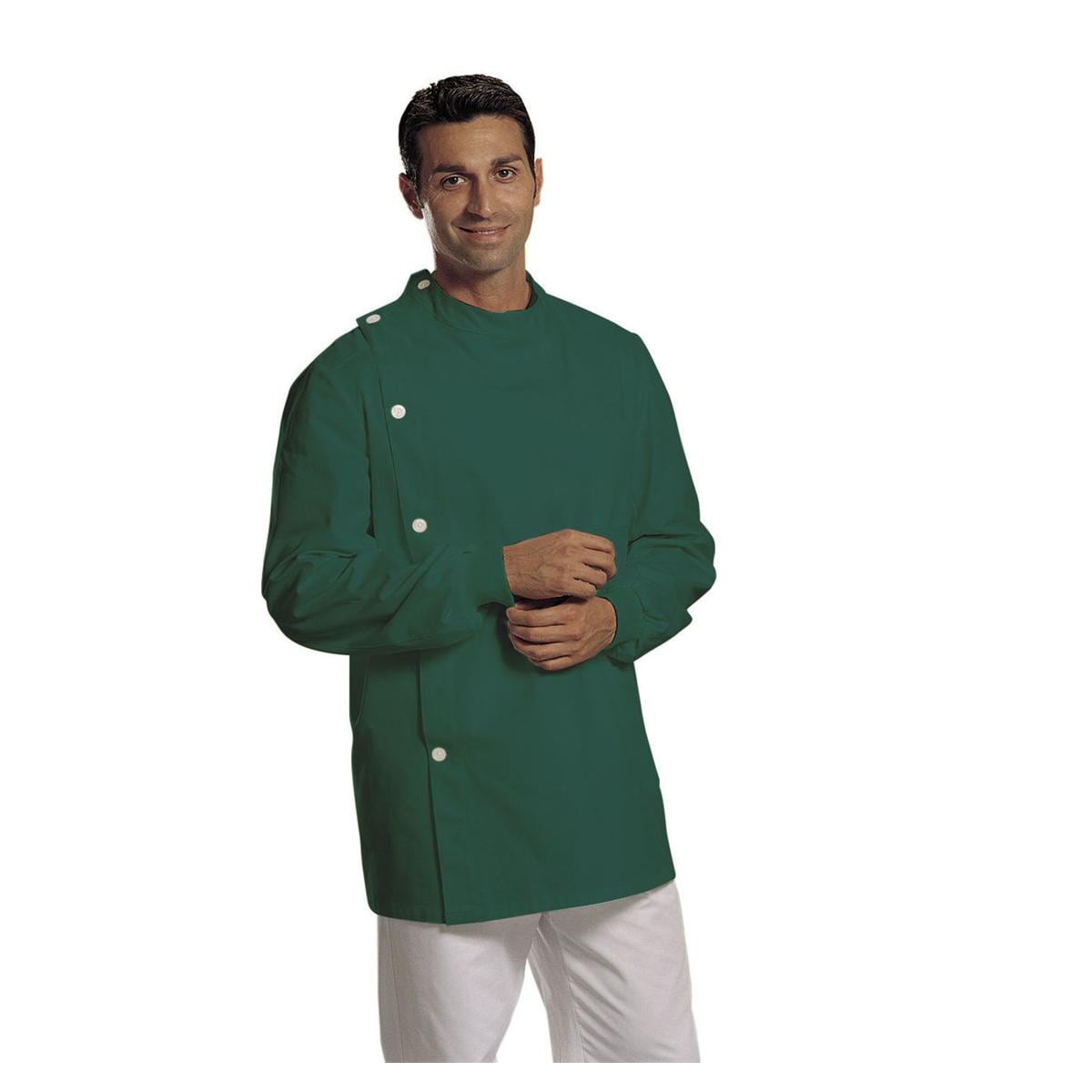 CASACCA MEDICAL MANICA LUNGA (AD ESAURIMENTO) - Taglia L - colore verde chirurgico