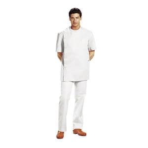 CASACCA MEDICAL MANICA CORTA (AD ESAURIMENTO) - Taglia XL - colore bianco