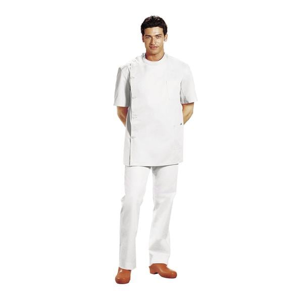 CASACCA MEDICAL MANICA CORTA (AD ESAURIMENTO) - Taglia XL - colore bianco
