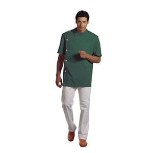 CASACCA MEDICAL MANICA CORTA (AD ESAURIMENTO) - Taglia L - colore verde chirurgico