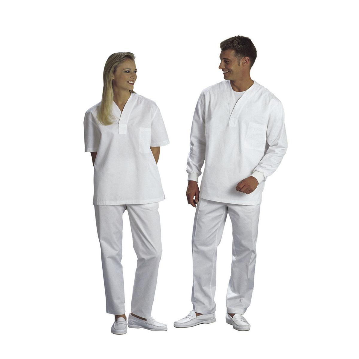 CASACCA EQUIPE MANICA LUNGA IN GABARDINE - Taglia XS - colore bianco