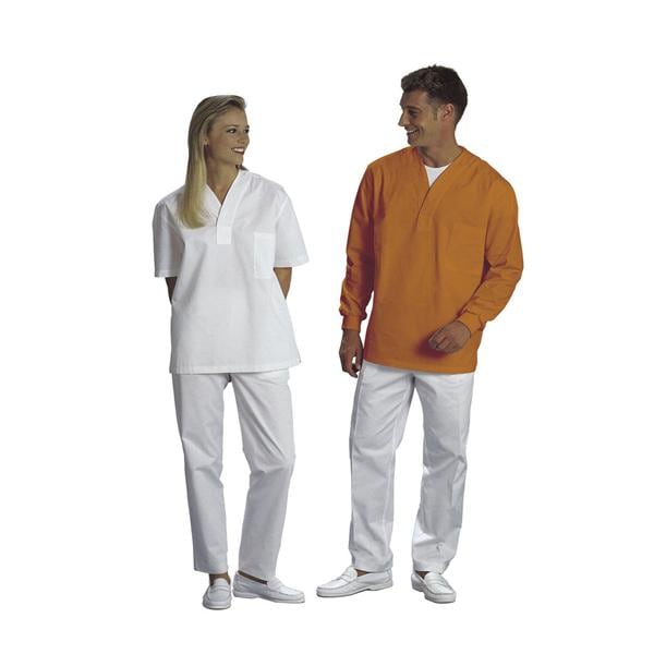CASACCA EQUIPE MANICA LUNGA IN GABARDINE - Taglia XS - colore arancione