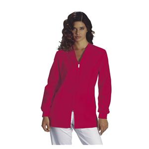 CASACCA DANY MANICA LUNGA - Taglia S - colore rosso rubino