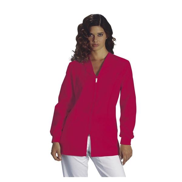 CASACCA DANY MANICA LUNGA - Taglia S - colore rosso rubino