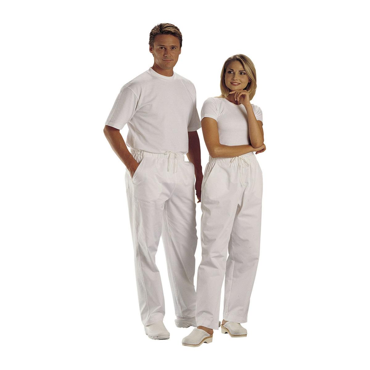 PANTALONE PRAXIS (AD ESAURIMENTO) - Taglia 48 - Colore bianco