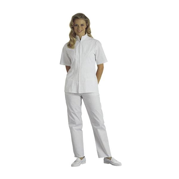 CASACCA GAIA MANICA CORTA - Taglia S - Colore bianco
