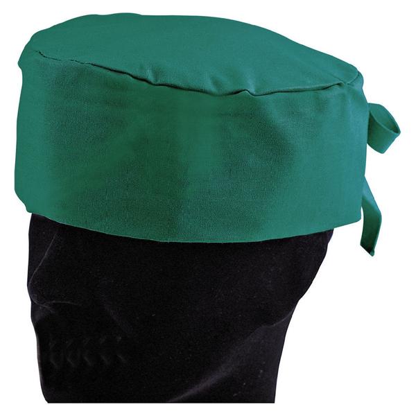 COPRICAPO CAP (AD ESAURIMENTO) - Modello donna - colore verde chirurgico