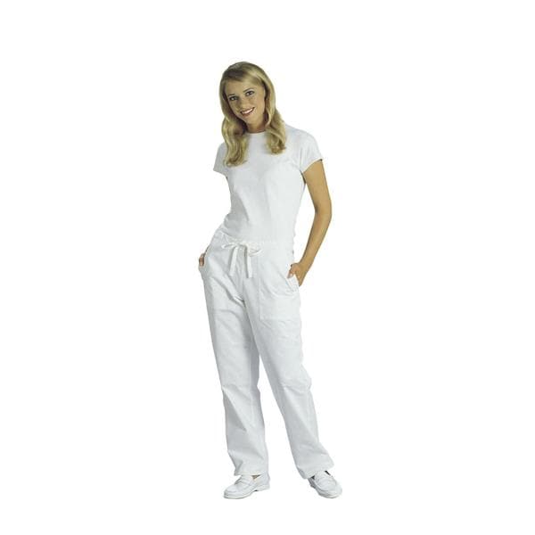 PANTALONE FLIPPER - Taglia XS - colore bianco