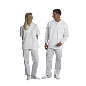 CASACCA EQUIPE MANICA CORTA IN GABARDINE - Taglia XXS - colore bianco