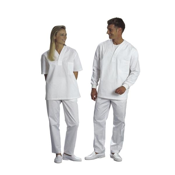 CASACCA EQUIPE MANICA CORTA IN GABARDINE - Taglia XXS - colore bianco