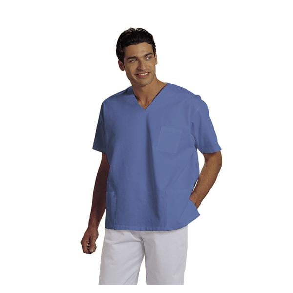 CASACCA TOP GABARDINE (AD ESAURIMENTO) - Taglia M - Colore bianco/verde acqua
