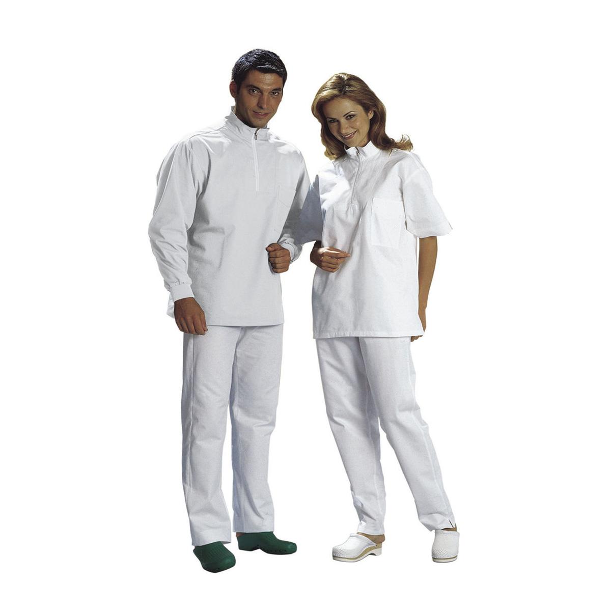 CASACCA HORIZON MANICA LUNGA IN GABARDINE - Taglia XXS - colore bianco