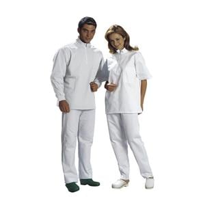 CASACCA HORIZON MANICA LUNGA IN GABARDINE - Taglia XXS - colore bianco
