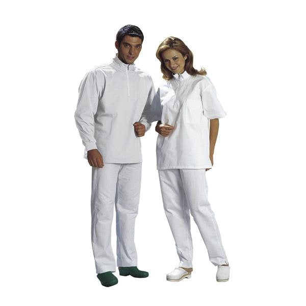 CASACCA HORIZON MANICA LUNGA IN GABARDINE - Taglia XXS - colore bianco