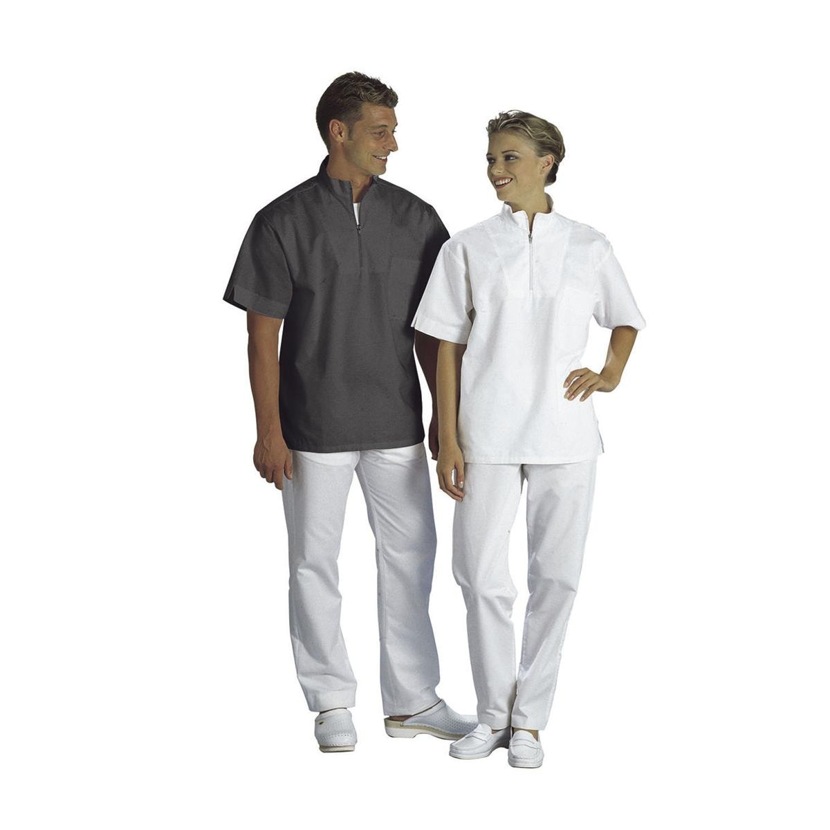 CASACCA HORIZON MANICA CORTA IN GABARDINE - Taglia XXS - colore bianco