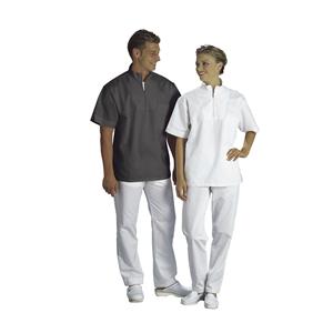 CASACCA HORIZON MANICA CORTA IN GABARDINE - Taglia XXS - colore bianco