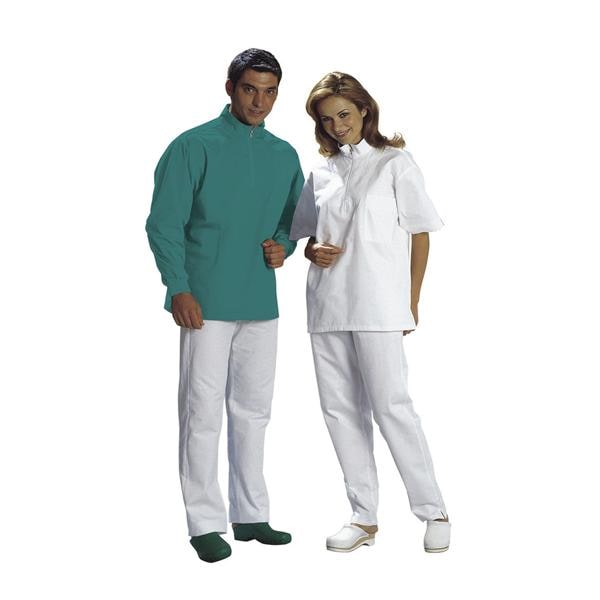 CASACCA HORIZON MANICA LUNGA IN GABARDINE - Taglia XS - colore verde acqua