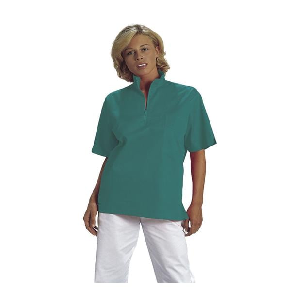 CASACCA HORIZON MANICA CORTA IN GABARDINE - Taglia XS - colore verde acqua